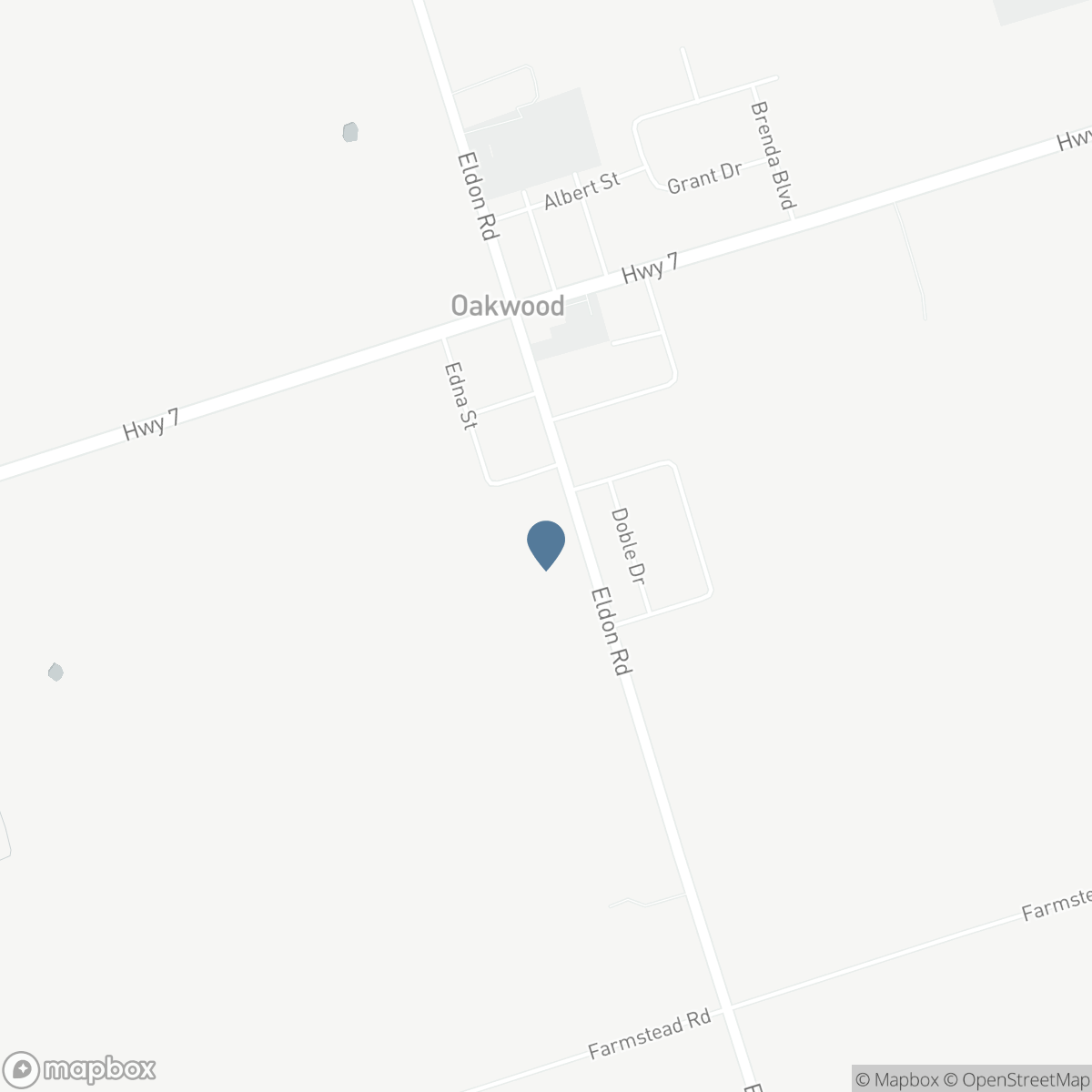 929 ELDON ROAD, Kawartha Lakes, Ontario K0M 2M0